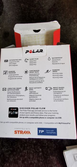 Relógio desportivo Polar