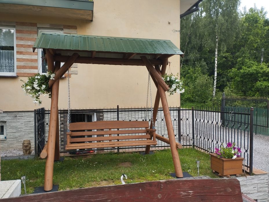 Huśtawka ogrodowa