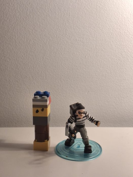 5 figuras fortnite em pvc