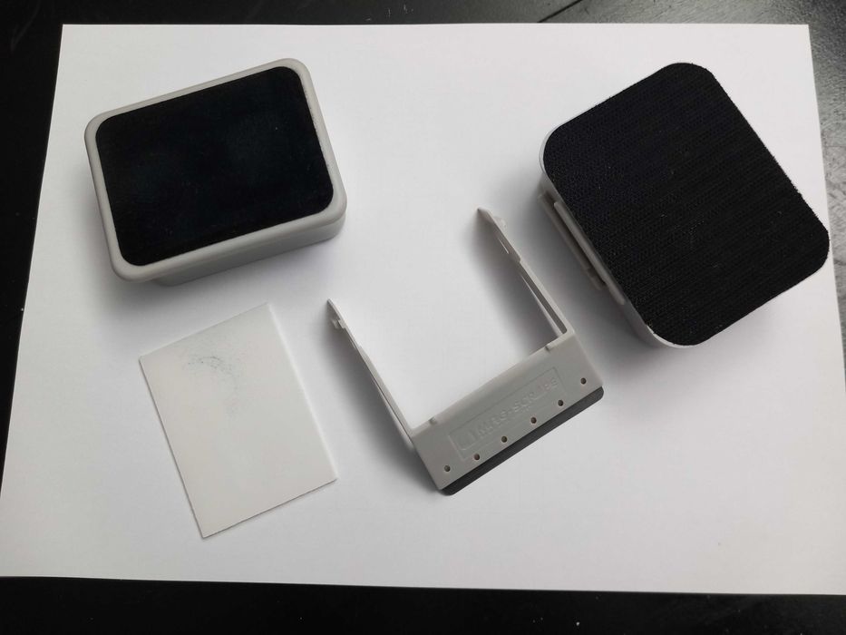 Limpador magnético Mag-Float com lâmina para aquário