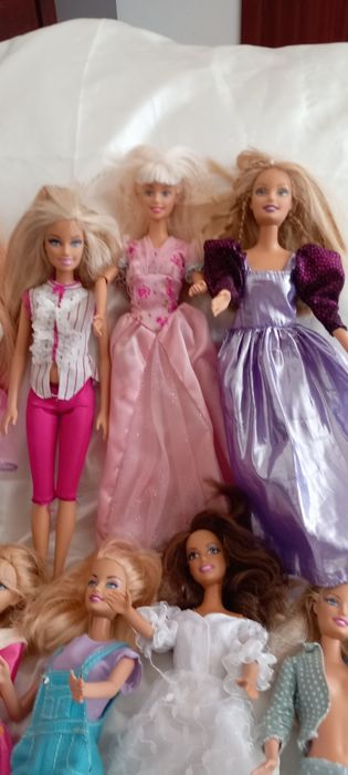 Bonecas Barbie lindas