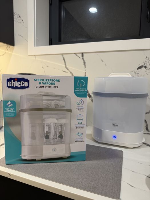 Esterilizador a vapor Chicco