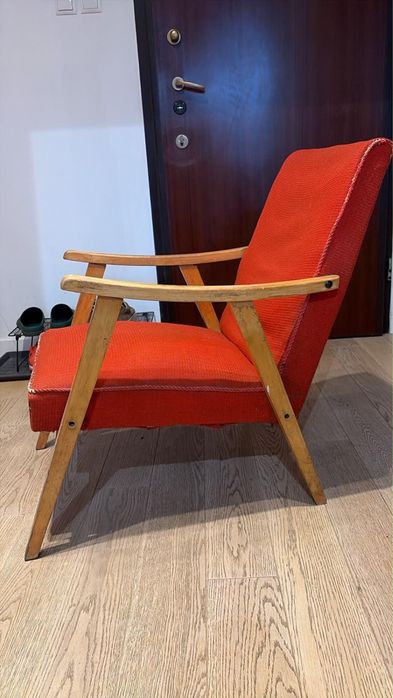 Fotel vintage prl