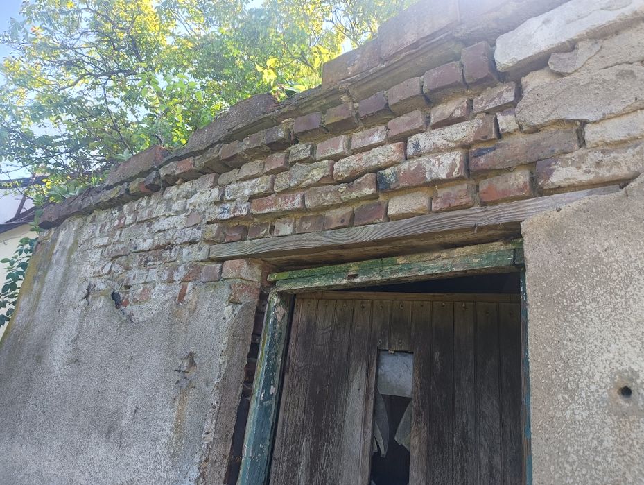 Gruz oddam po rozbiórce domu.