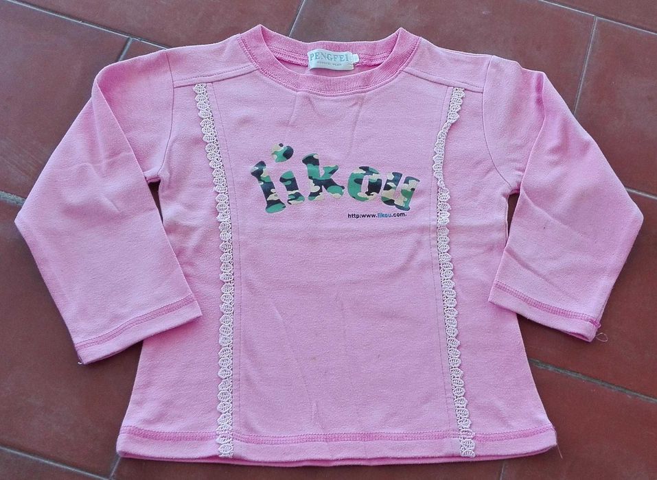 roupa de menina 6 anos