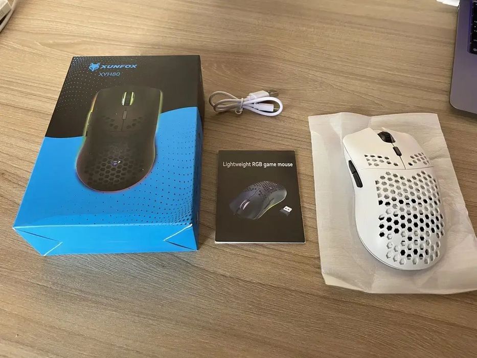Беспроводная мышка с подсветкой RGB X80 мышка игровая мышь геймерская