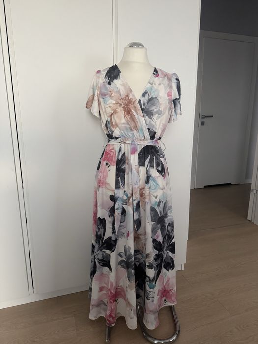 Sukienka długa maxi