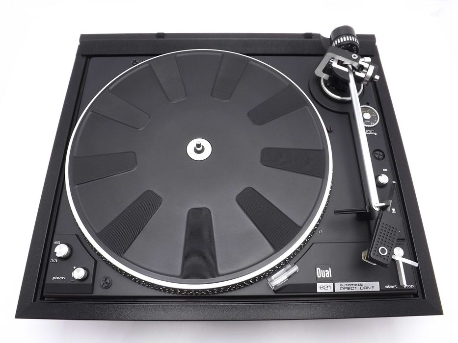 Gramofon Dual 621 Direct Drive Shure wysoki model SERWIS