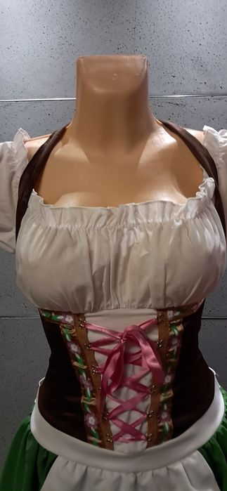 Strój przebranie kostium bawarka