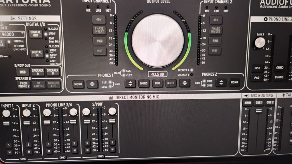 Arturia audiofuse