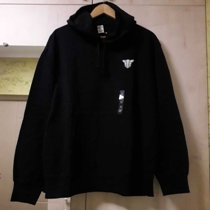 Uniqlo худі толстовки світшоти оверсайз на m-l