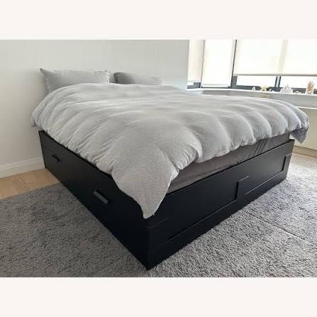 Łóżko 160x200 z materacem h7