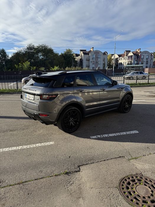 Range Rover Evoque 2016 HSE Dynamic