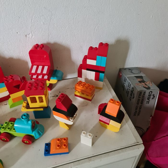 Conjunto de legos duplos