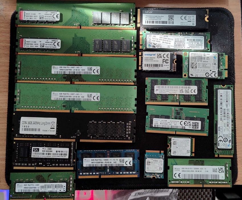 pamieć ddr4, dysk sdd