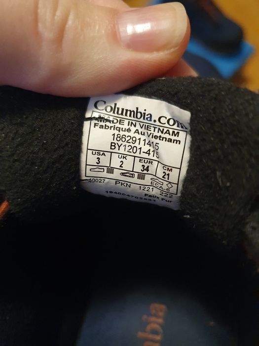 Зимові ботинки Columbia Firecamp Mid 2 WP  дитячі