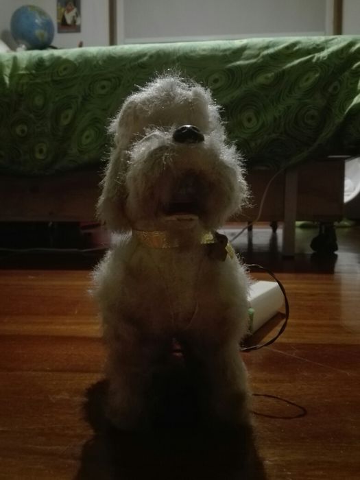 Cão de brinquedo Elétrico - Made in JAPAN!