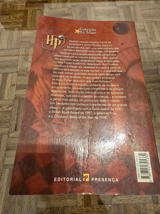 Harry Potter e a Pedra Filosofal