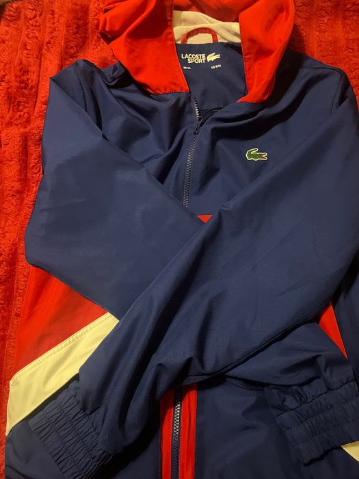 Casaco Lacoste  Sport tamanho S