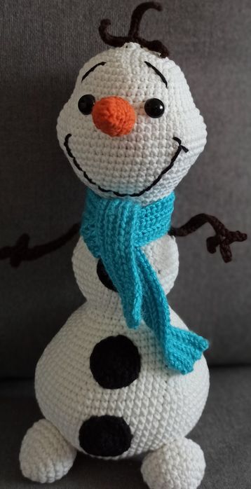 Іграшка ручної роботи Олаф