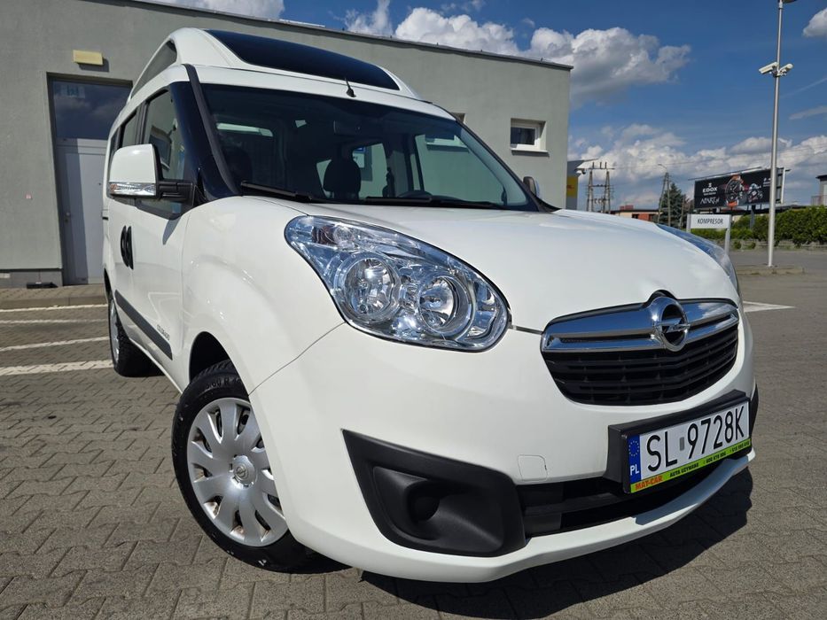 Opel Combo 1.4 95KM Rej.PL SAMOCHÓD DLA INWALIDÓW 16tys Przebieg! Max Wysoki L1H2