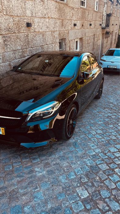 Vendo mercedes A220D pack night