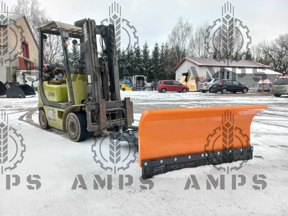 Pług na wózek widłowy Producent