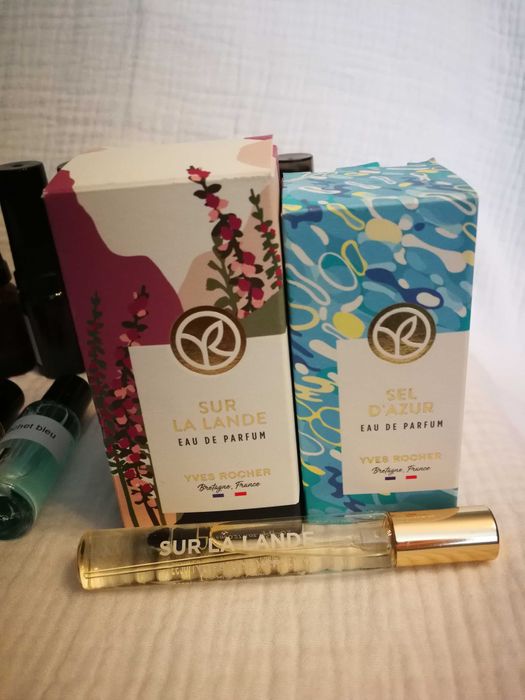 Sur la Lande 30ml + gratis, yves rocher