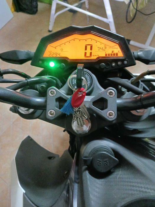 Mota SYM NHX 125