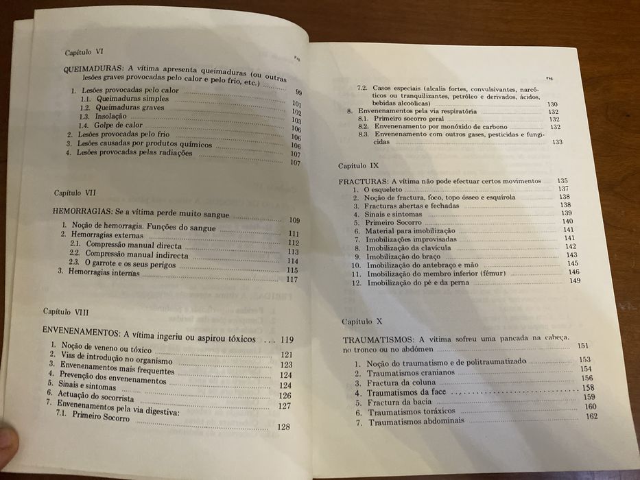 Livro Manual de Socorrismo