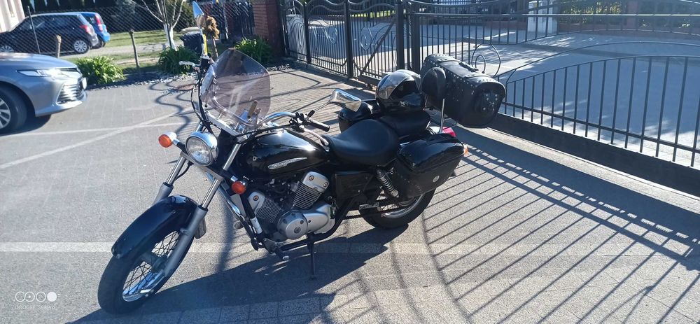 HONDA SHADOW VT 125 , niski przebieg