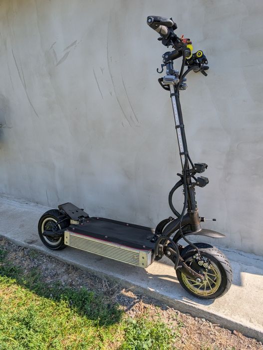 18 кВт Magura електросамокат Dualtron кастом VESC новий акумулятор