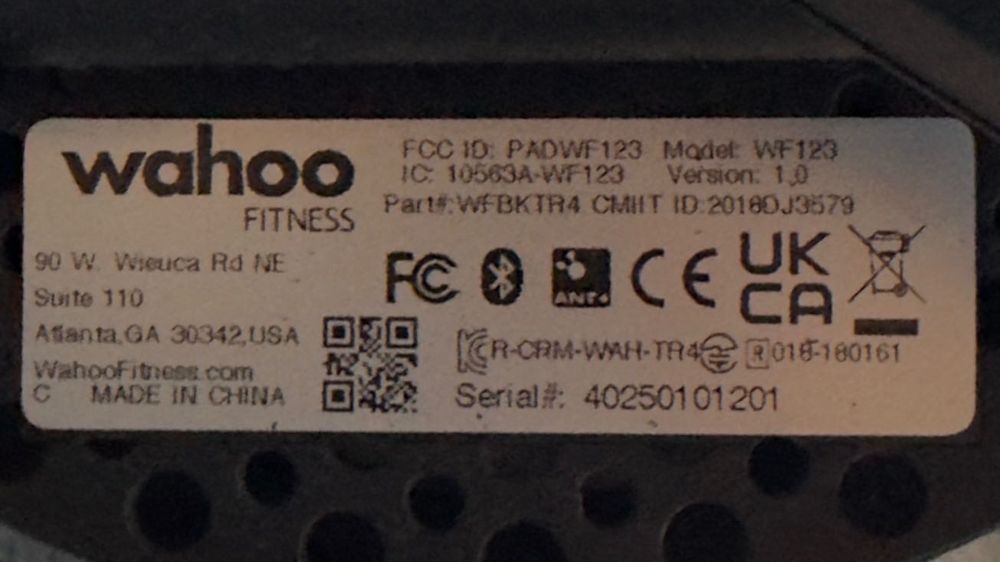 Wahoo Kickr Core