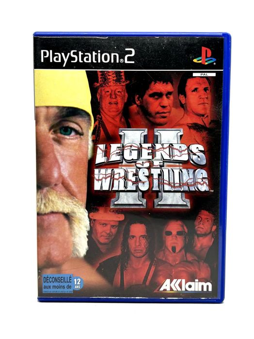 Legends of Wrestling 2 PS2 Po Angielsku