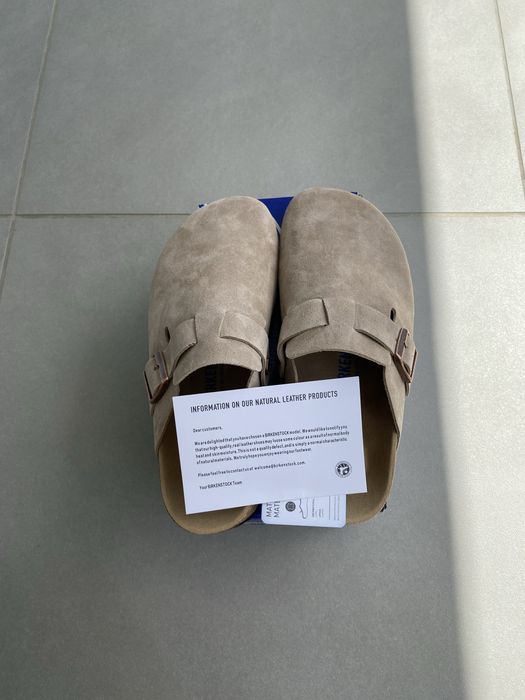 Birkenstock Boston Tamanho 43