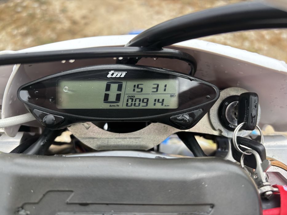 TM 450 smr supermotard