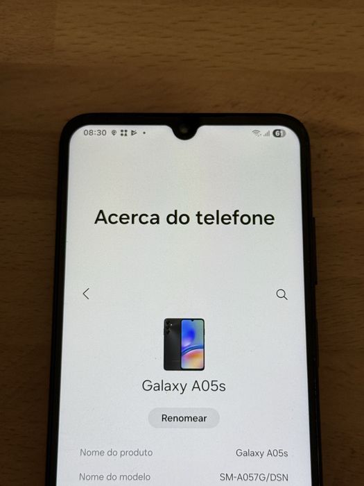 Samsung galaxy A05s 128gb desbloqueado(ACEITO RETOMA)