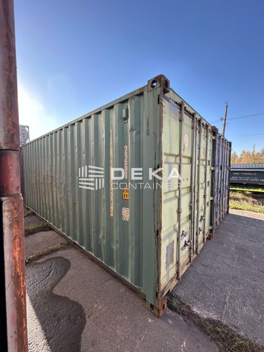 Морський контейнер 20 футів Dry High Cube