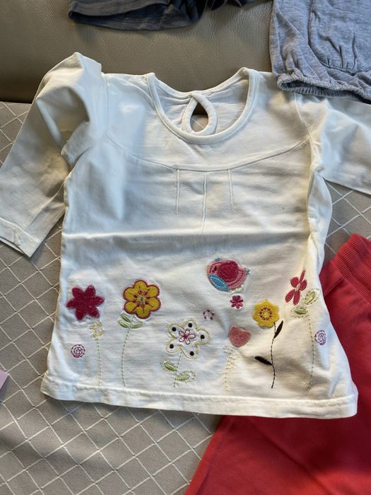 Paka ubrań dziewczęce rozmiar 92