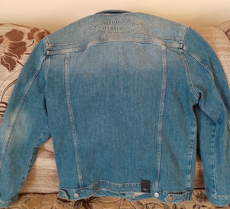 Джинсовий піджак "Christian Dior"