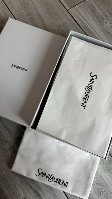 Mokasyny YSL , stan idealny
