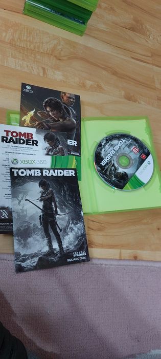 Gra Tomb raider na Xbox 360