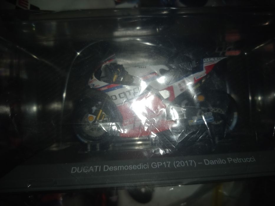 Miniaturas moto GP