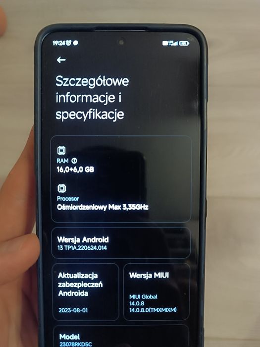 Smartfon Xiaomi Redmi 13 T PRO 1 TB