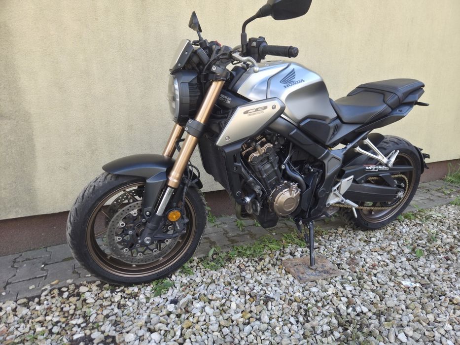 Honda Cb650r  A2, odblokowany, serwis, transport