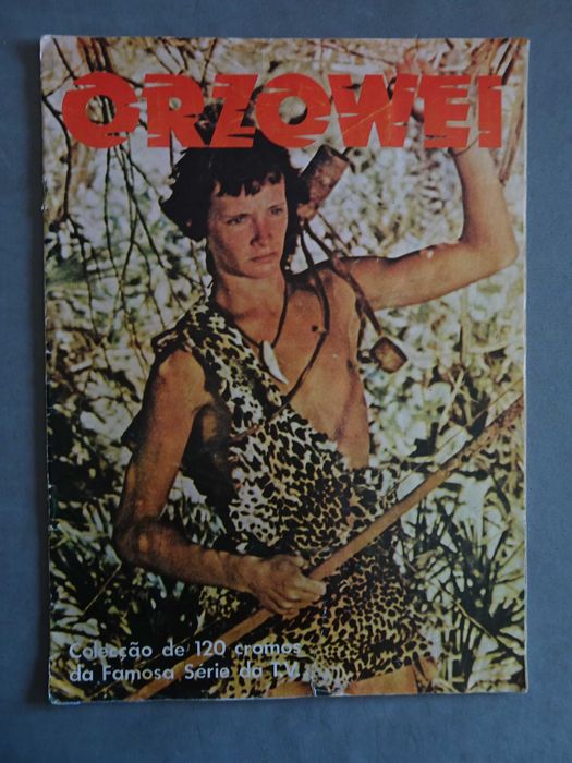 Caderneta de cromos incompleta Orzowei (faltam 13 cromos)