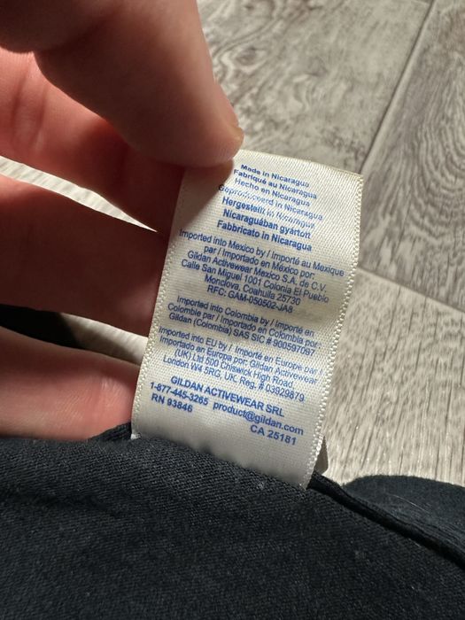 Футболка Nickelback No Fixed Adress 2015 Tour Tee