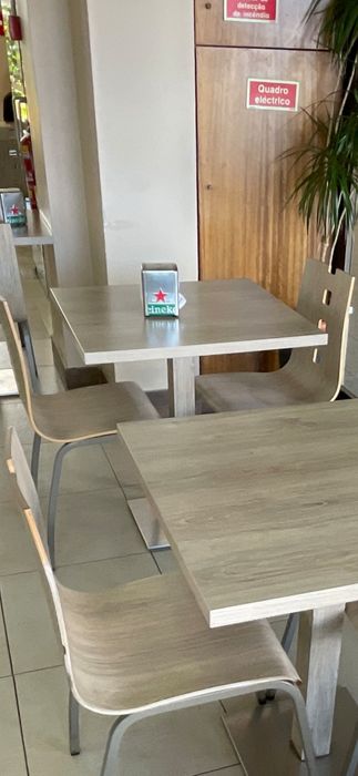 Conjunto profissional 1 mesa+ 4 cadeiras