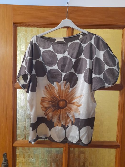 Bluzka wizytowa kolorowa