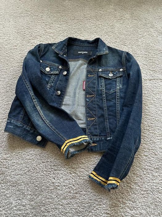 Dsquared2 kurtka jeans oryginał